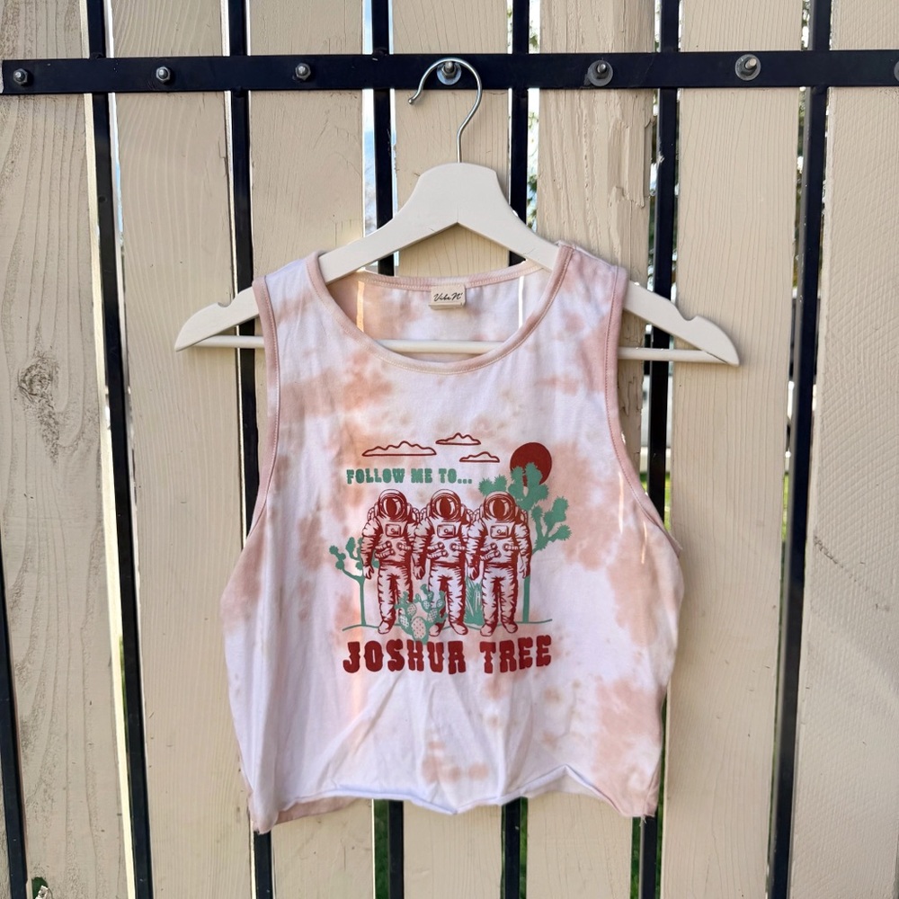 Vibe N’ Joshua Tree Tank Top
